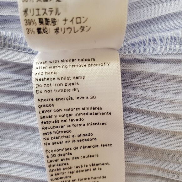 Topshop Pleated Crinkle Slip Dress - Picture 13 of 14